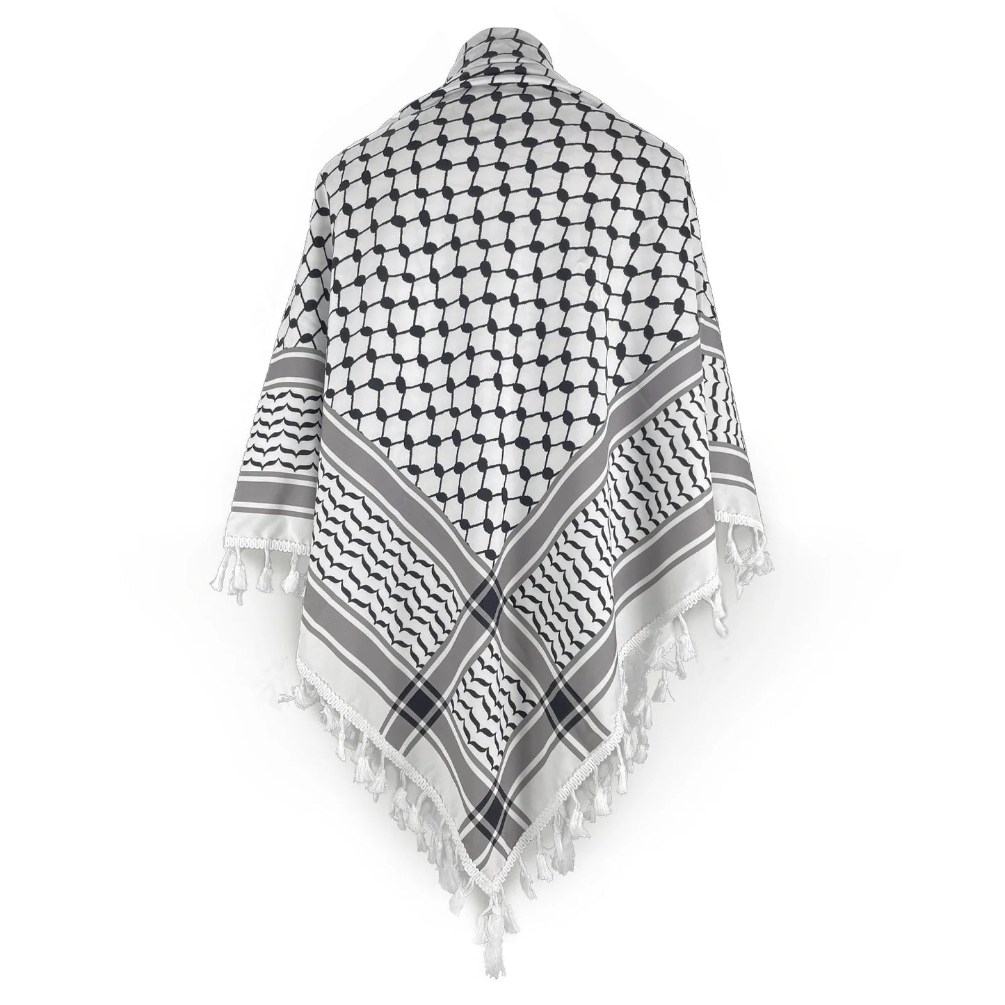 Women's Soft Cotton Scarf with Gold Sparkle – Lightweight Hijab, Shawl, Headwrap for All Occasions