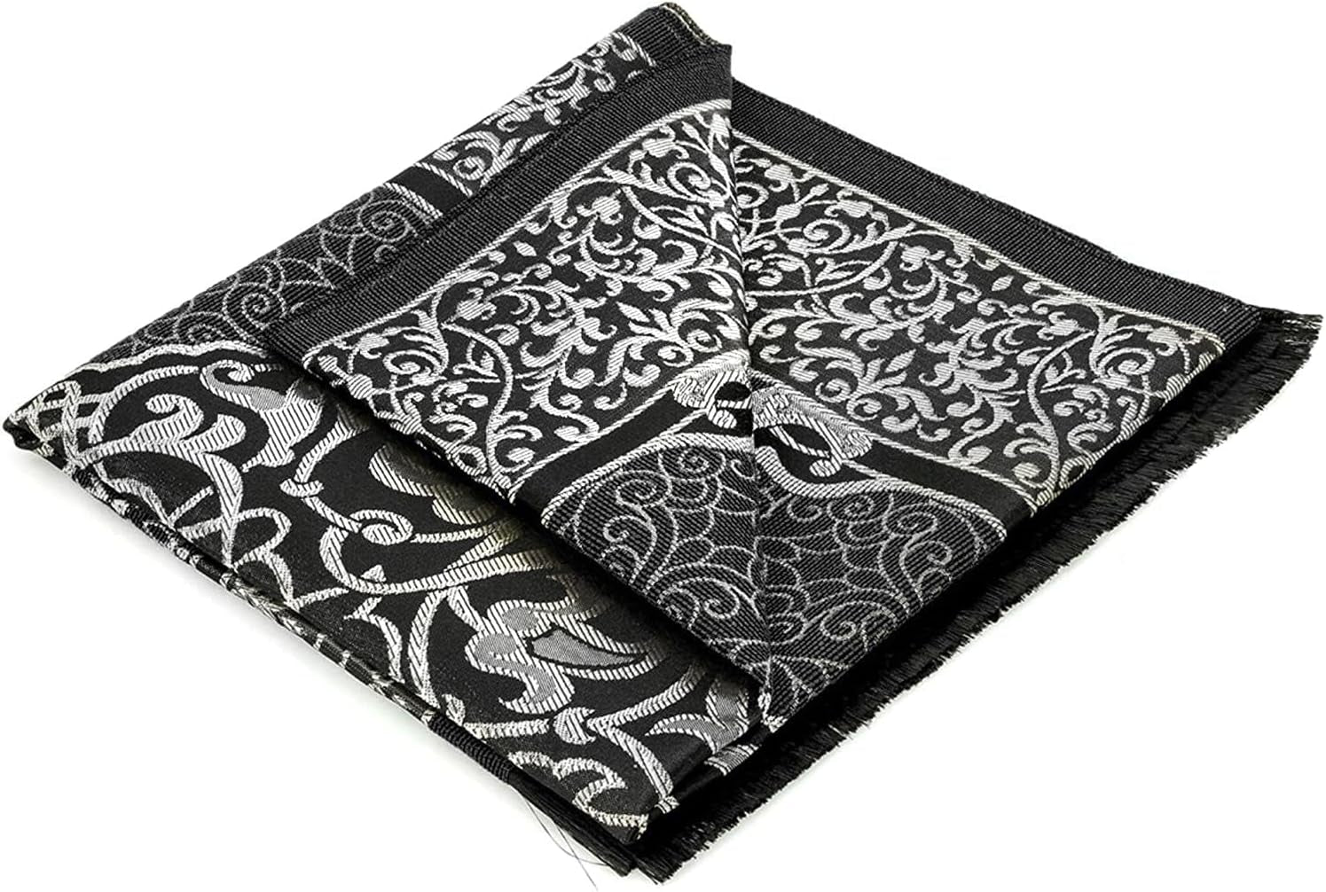 Men’s Muslim Prayer Set – Premium Turkish Cotton Kufi Hat, Prayer Carpet Rug with Embroidered Tassels & Pearl Prayer Beads