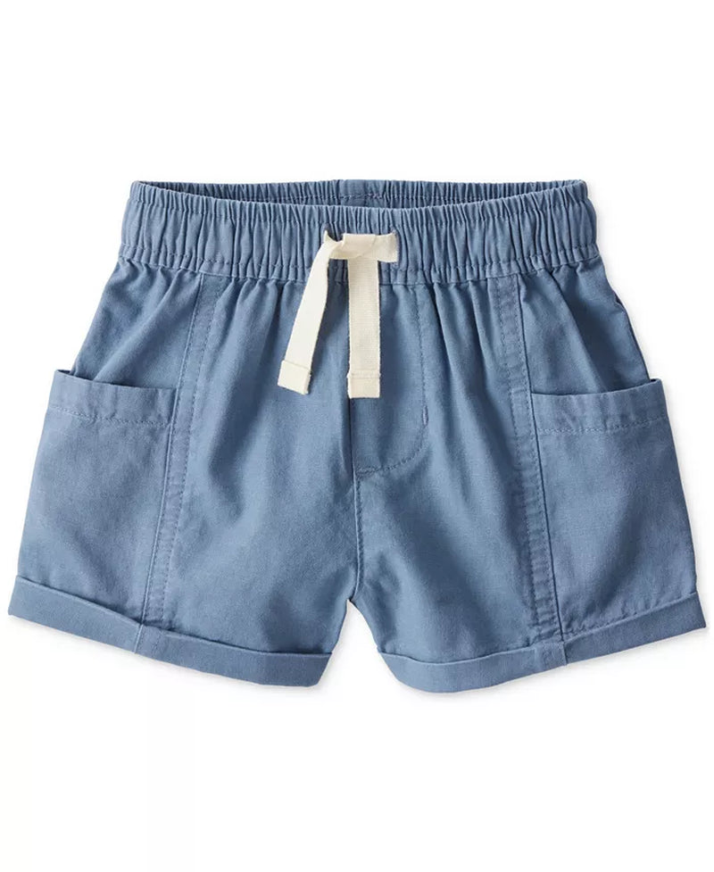 Eco-Friendly Organic Cotton Baby Outfit – 2-Piece Shirt & Shorts Set by Little Planet
