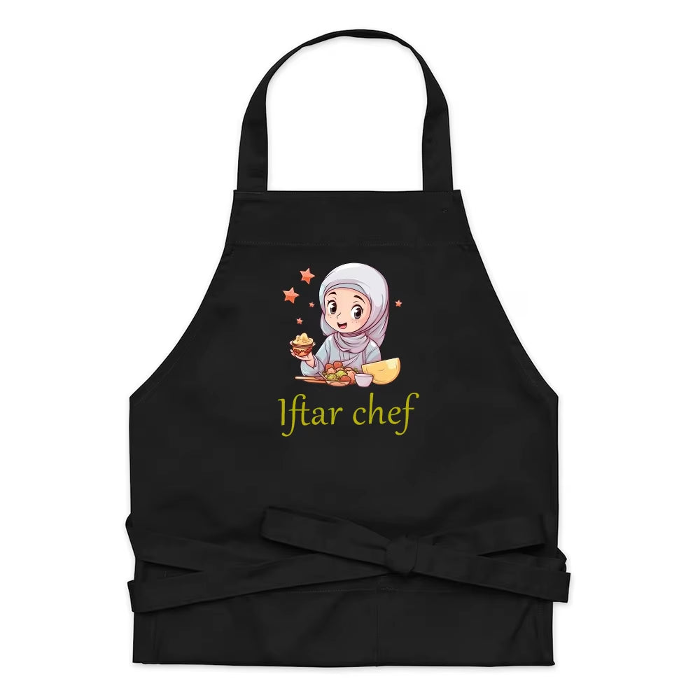 Ramadan Iftar Chef Apron Kitchen 