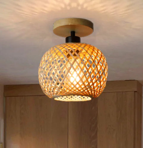 Bamboo Glow Lamp