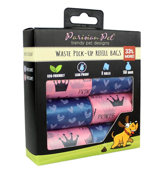 Parisian Pet Ecofriendly Dog Poop Bags Rolls