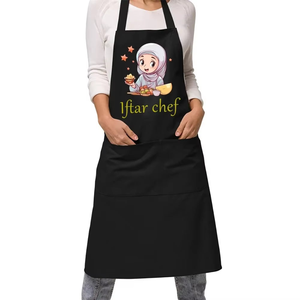 Ramadan Iftar Chef Apron Kitchen 