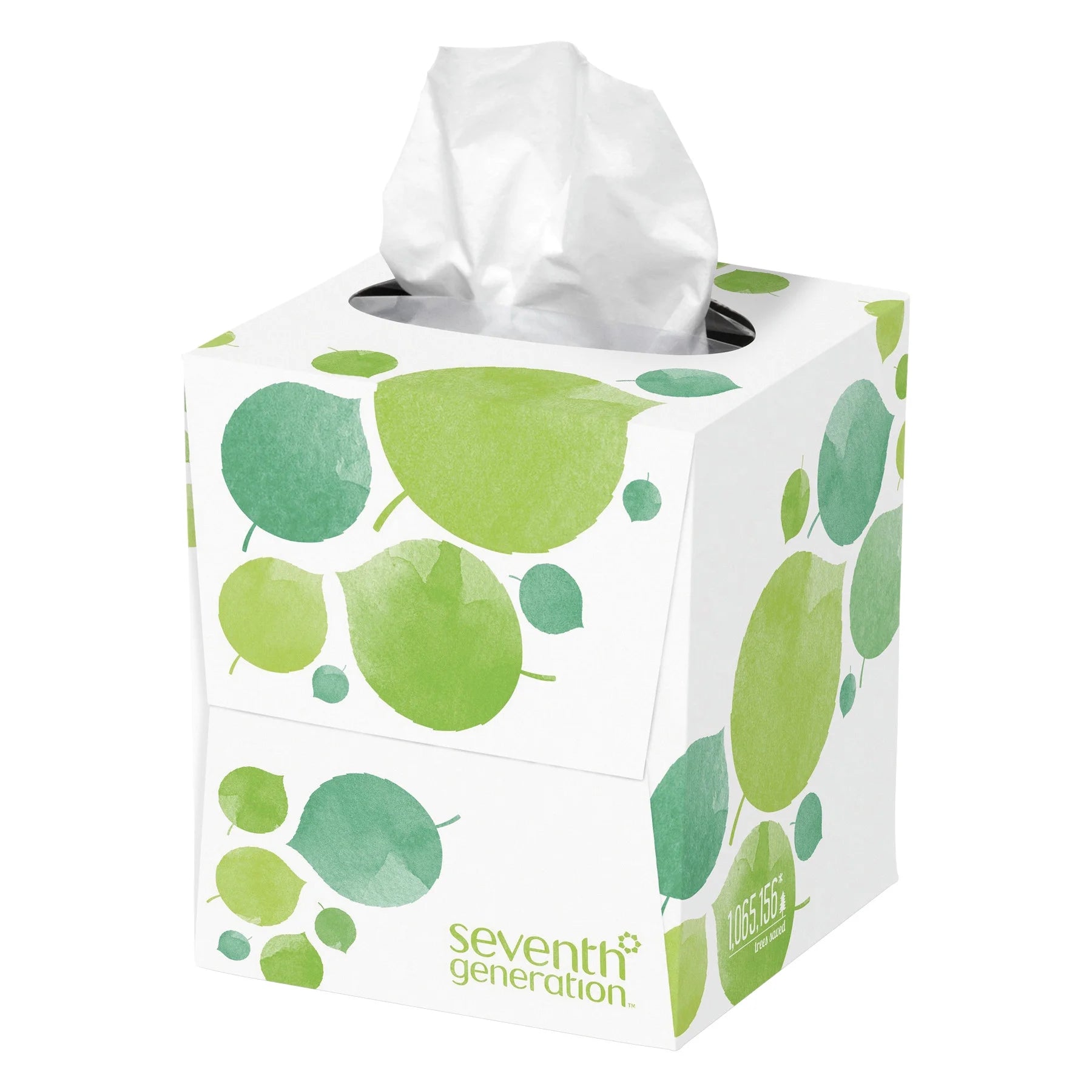 Seventh Generation 100% Recycled Facial Tissue, 2-Ply, 85 Sheets per Box
