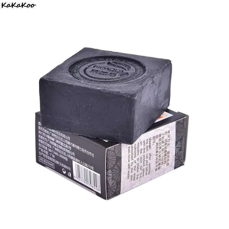 Bamboo Charcoal Handmade Soap