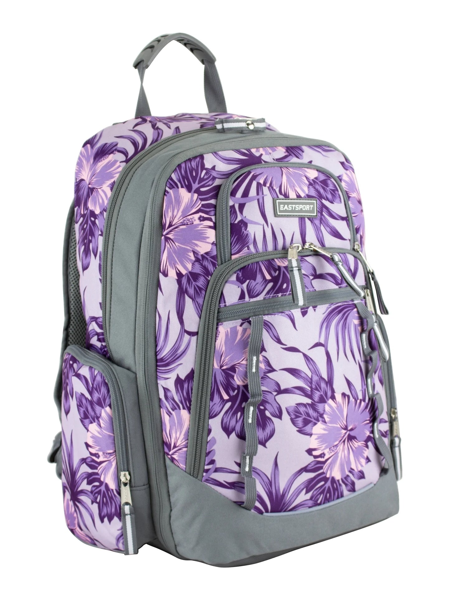 Eastsport Diamond Expandable Recycled Backpack