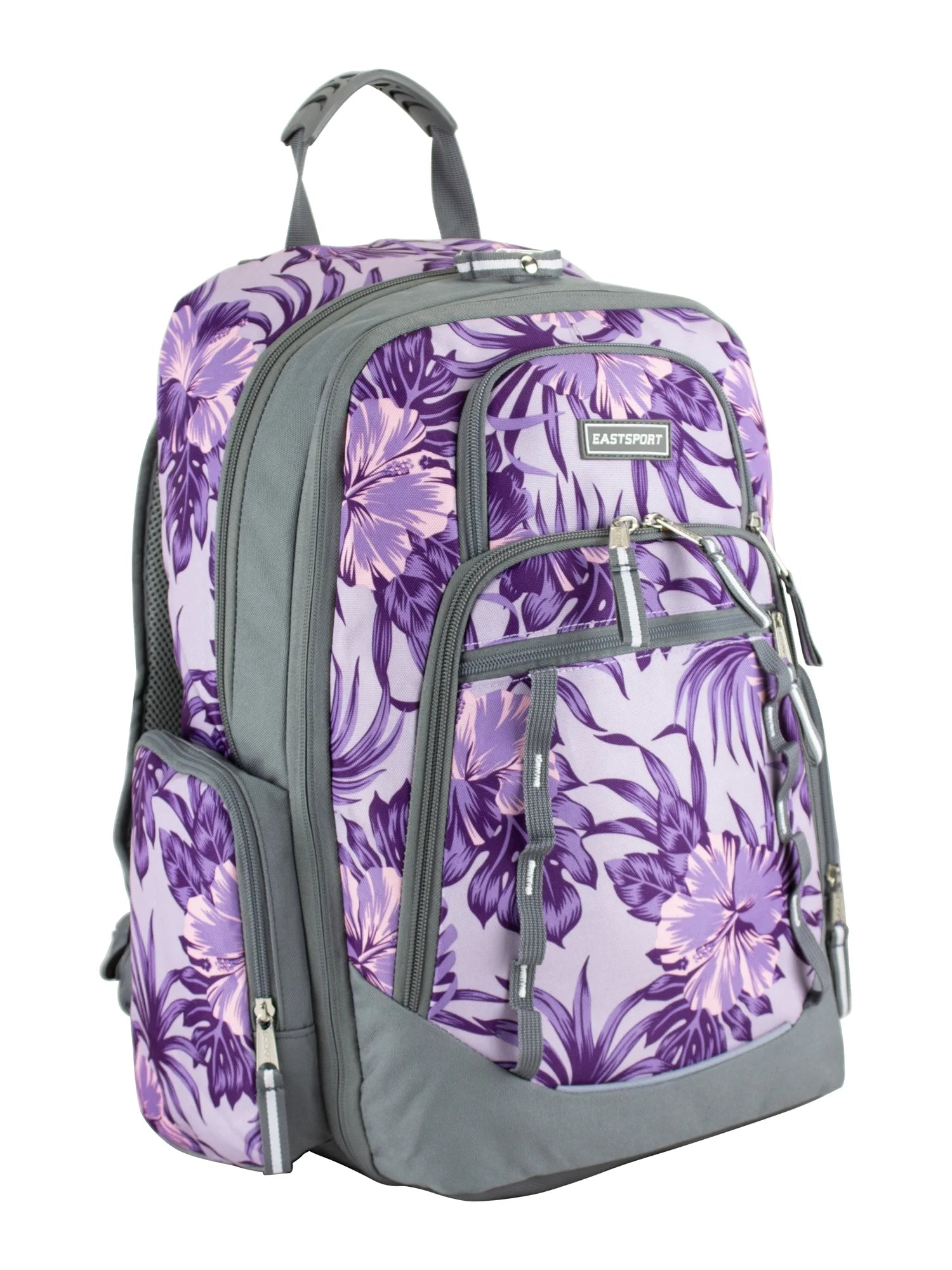 Eastsport Diamond Expandable Recycled Backpack