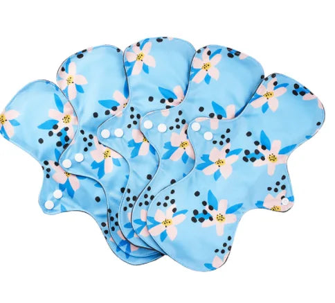 Washable Sanitary Menstrual Cloth Pads