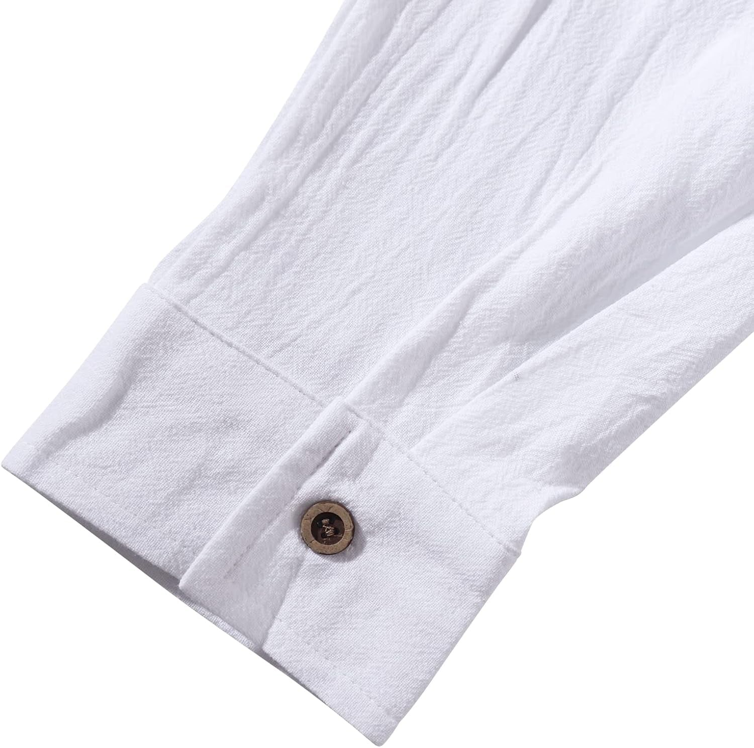 Men’s Fashion Linen Long Sleeve Shirt