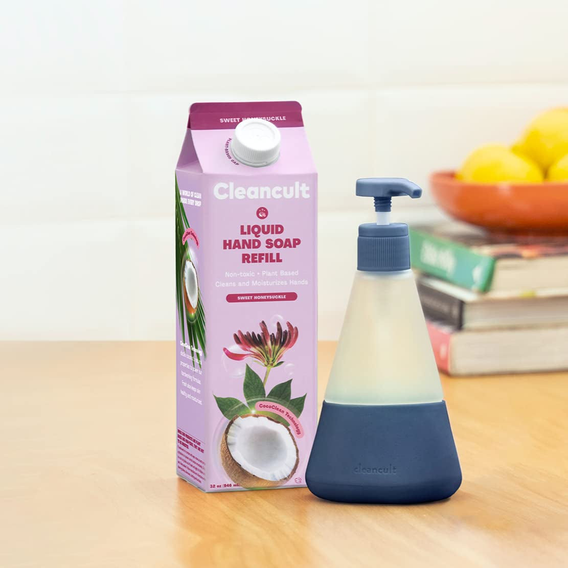 Liquid Hand Soap Refill – Sweet Honeysuckle, 32 oz