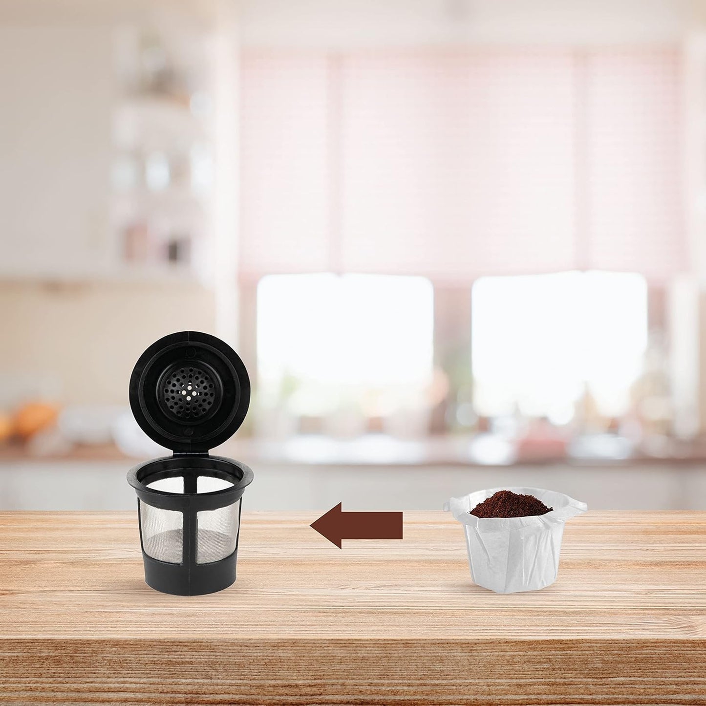 Upgrade Your Brew with Party Bargains Reusable Coffee Cups for 1.0 Brewers
