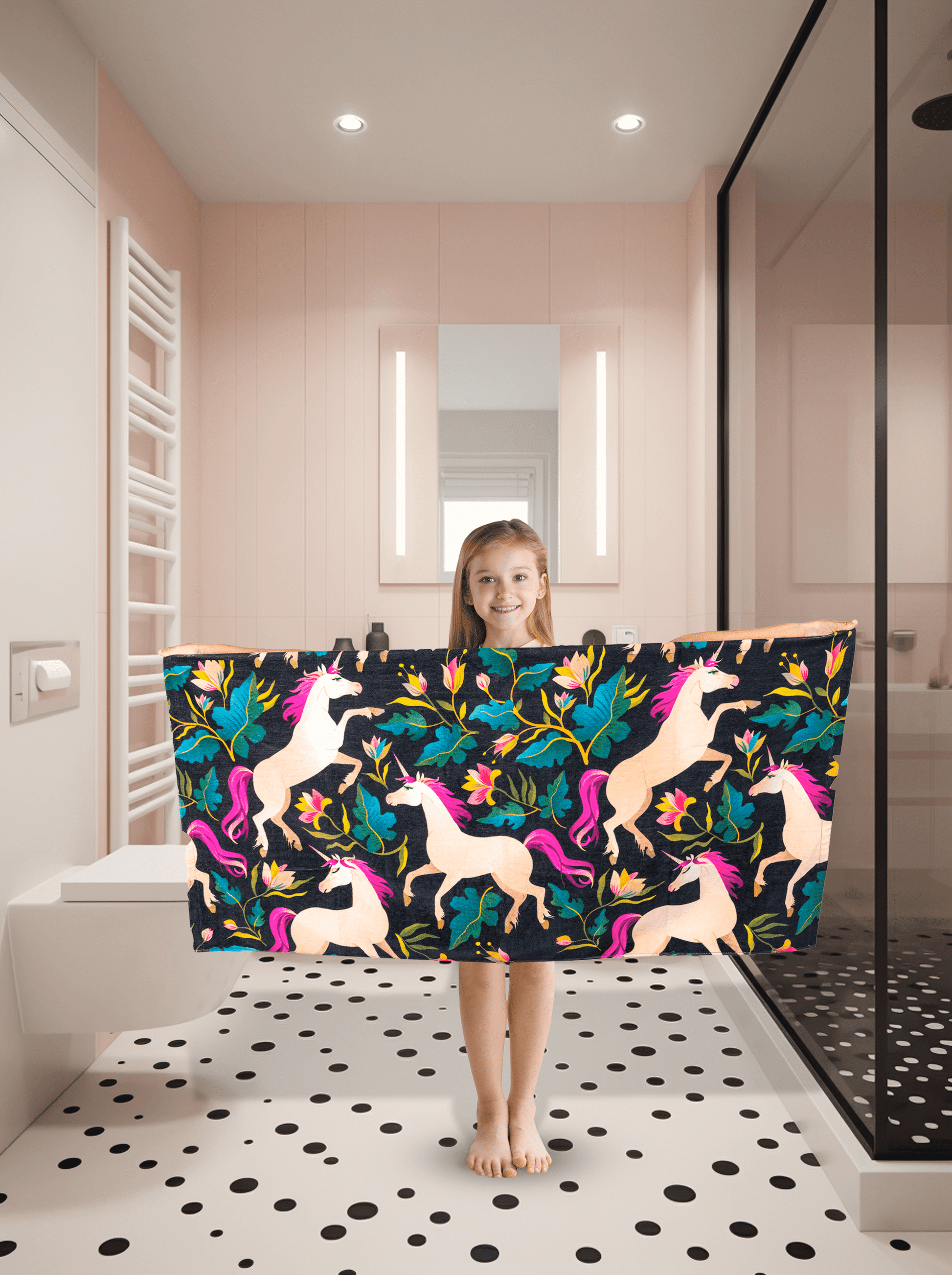 Discover the Magic of the Sea with the Khelo Kids Unicorn Beach Towel