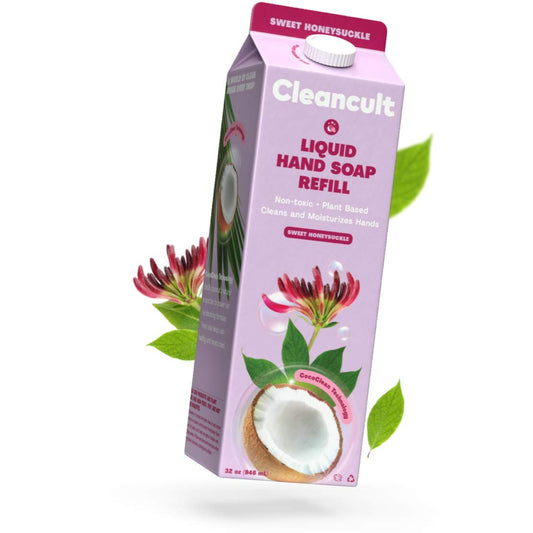 Liquid Hand Soap Refill – Sweet Honeysuckle, 32 oz