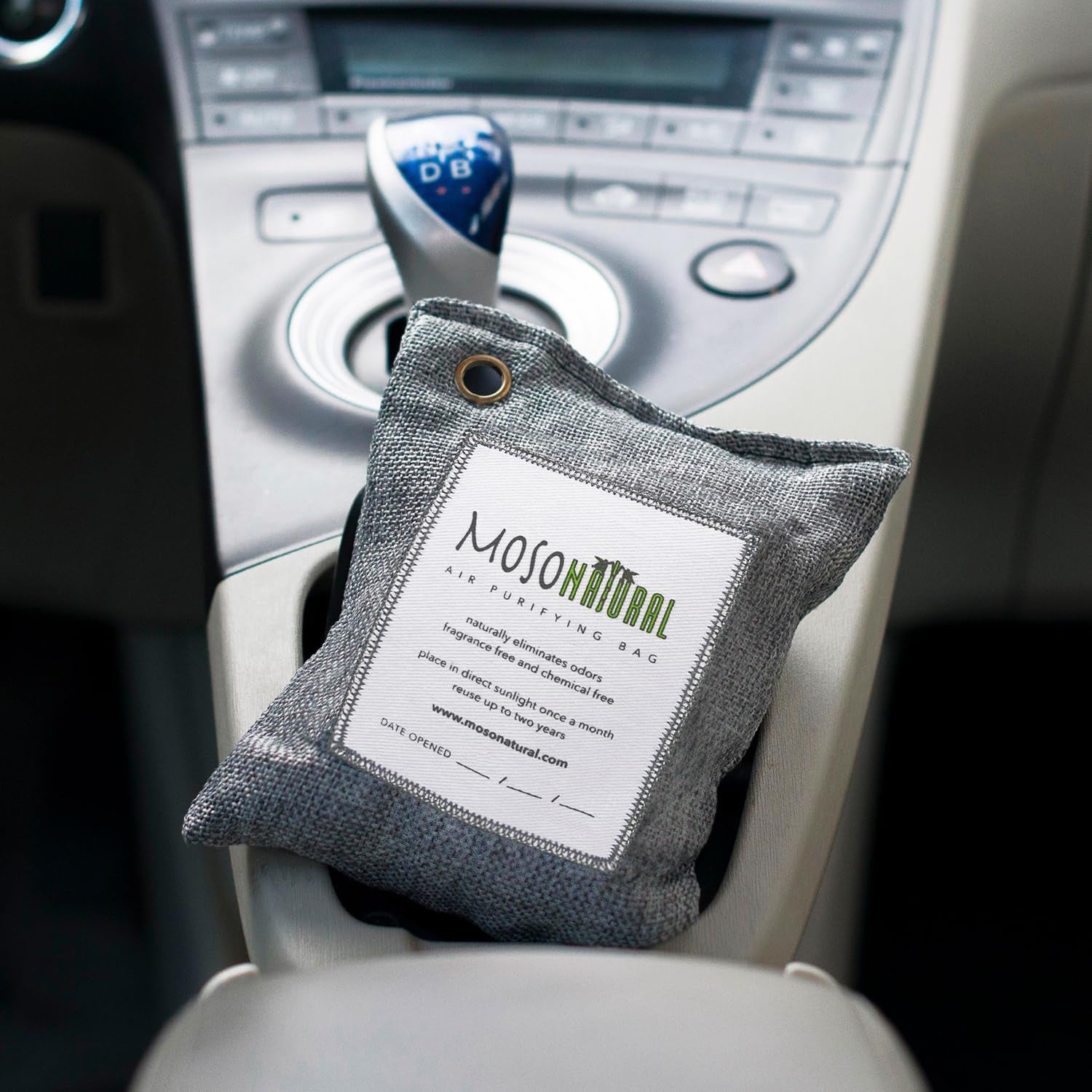 🌿 Moso Natural Bamboo Charcoal Air Purifying Bag – Odor Eliminator & Closet Deodorizer