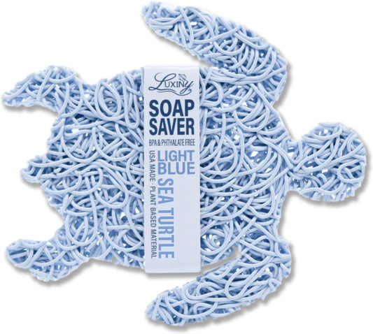 Luxiny Soap Saver Lift – Extend Bar Soap Life, Prevent Goop, Easy to Clean, Fun Shapes & Colors – Made in the USA