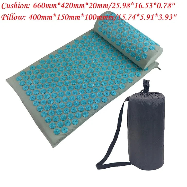 Massager Cushion Acupuncture Yoga Mat