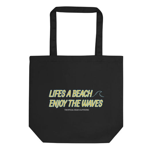 Life's a Beach Eco Tote Bag