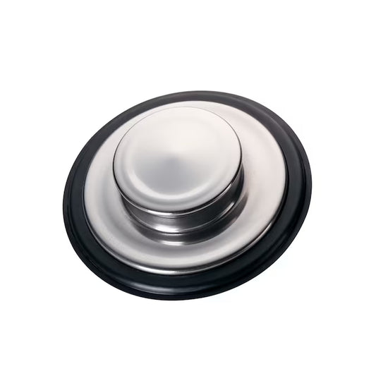 INSINKERATOR Stainless Steel Kitchen Sink Stopper – Durable Drain Cover for Garbage Disposal (3.25" x 1")