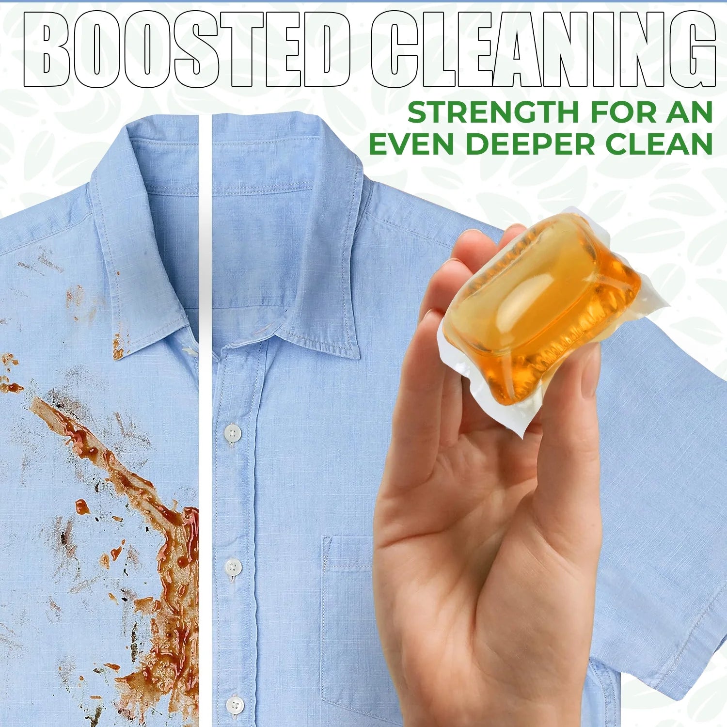IGREEN PRO Ultra Concentrated Laundry Detergent Pods – 35 Loads