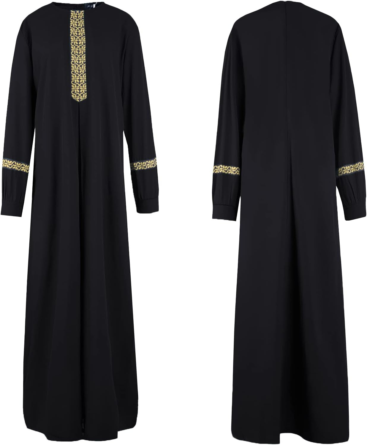 Eterna Bloom Kaftan Abaya Set