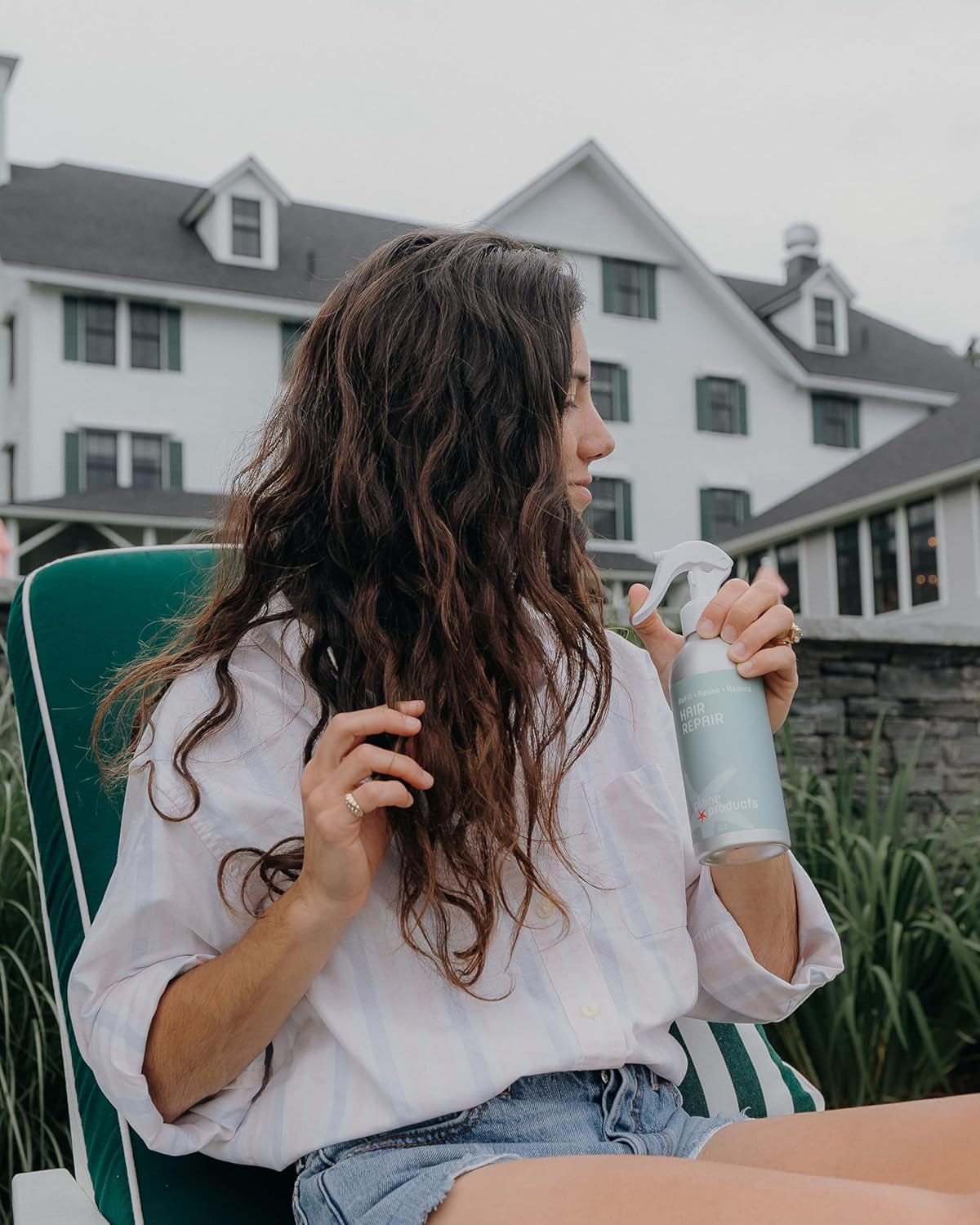 Hair Repair – Multi-Use Leave-In Treatment (10 oz) | Refillable, Vegan & Eco-Friendly