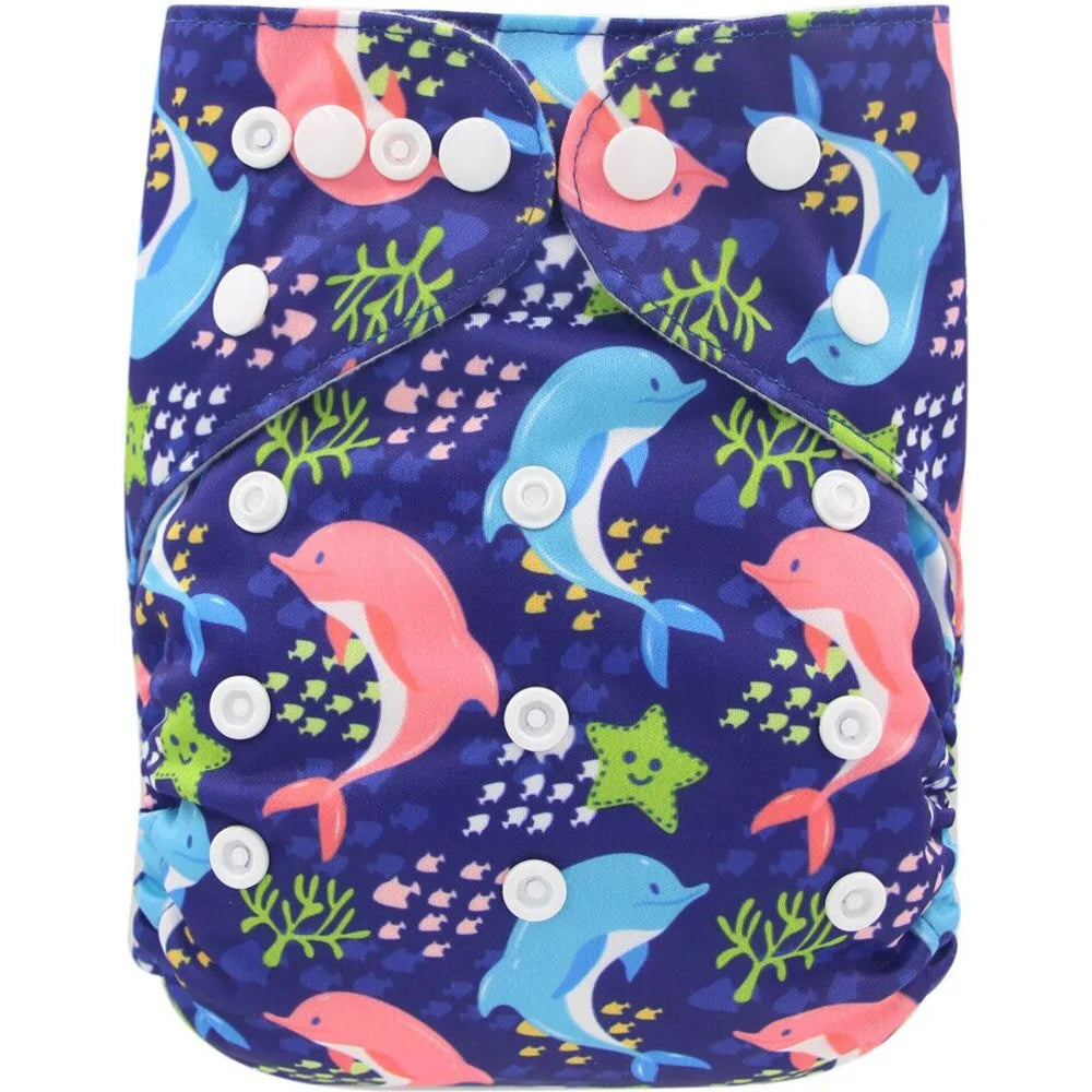 Eco-friendly Reusable Diapers