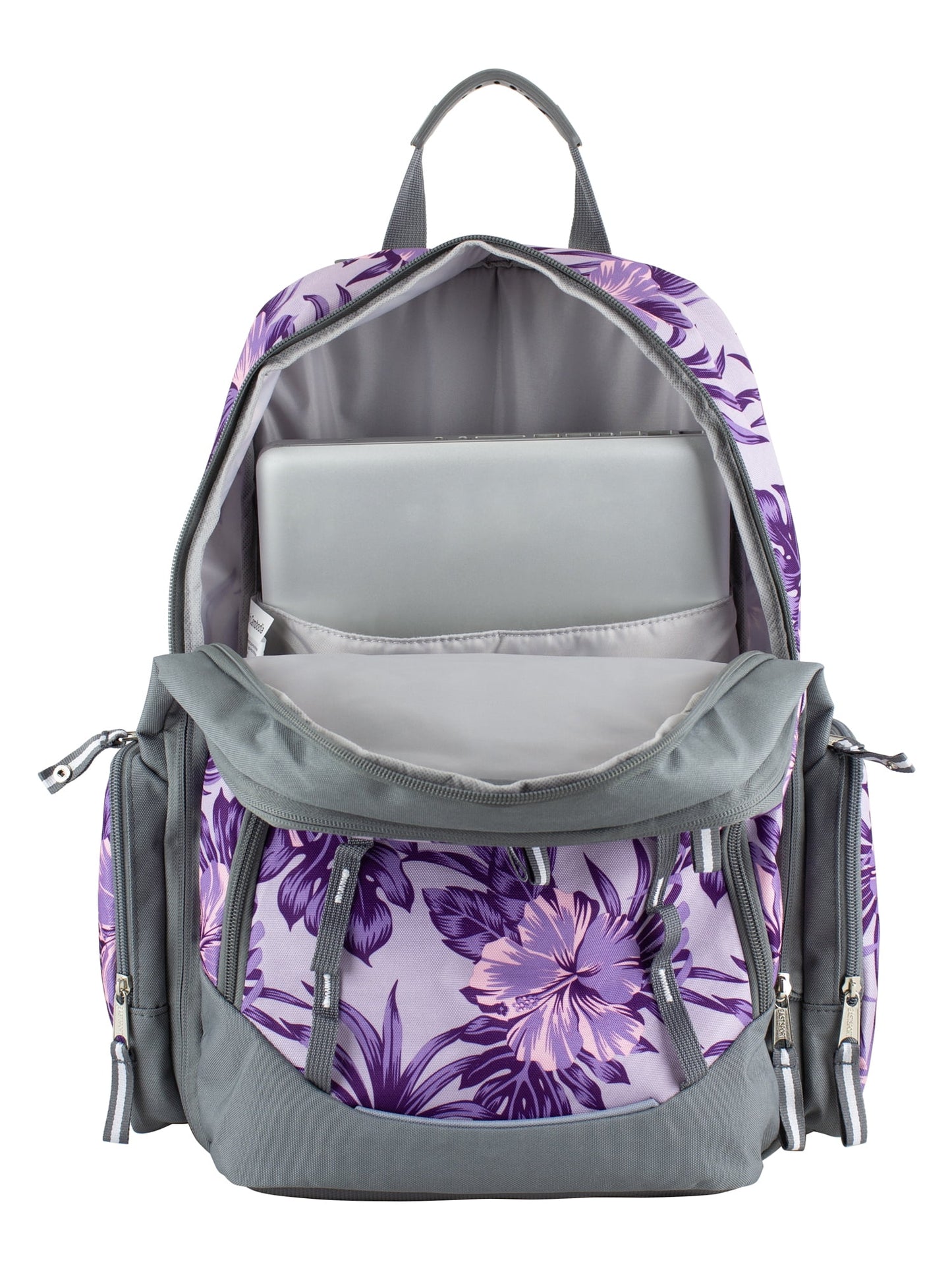 Eastsport Diamond Expandable Recycled Backpack