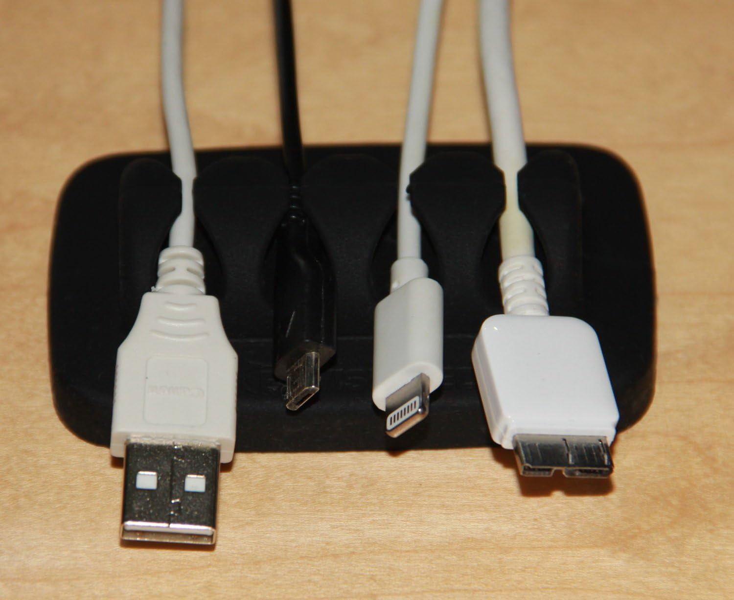 ENVISIONED Cable Organizer – Keep Your Desk Tidy and Cables Within Reach
