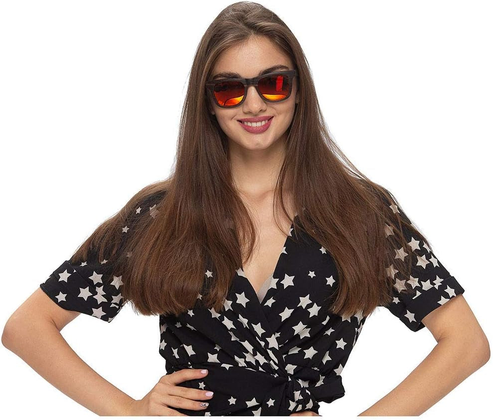 Eco-Friendly Polarized Bamboo Wood Sunglasses – Handcrafted, Sustainable Eyewear for Men & Women