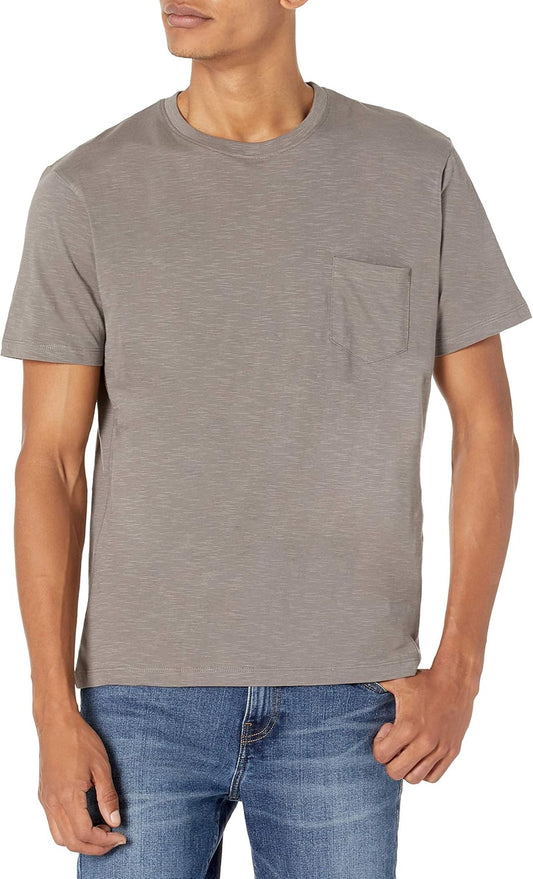 Supreme Soft Organic Cotton Pocket T-Shirt – Certified Sustainable, Comfortable Modern Classic Fit