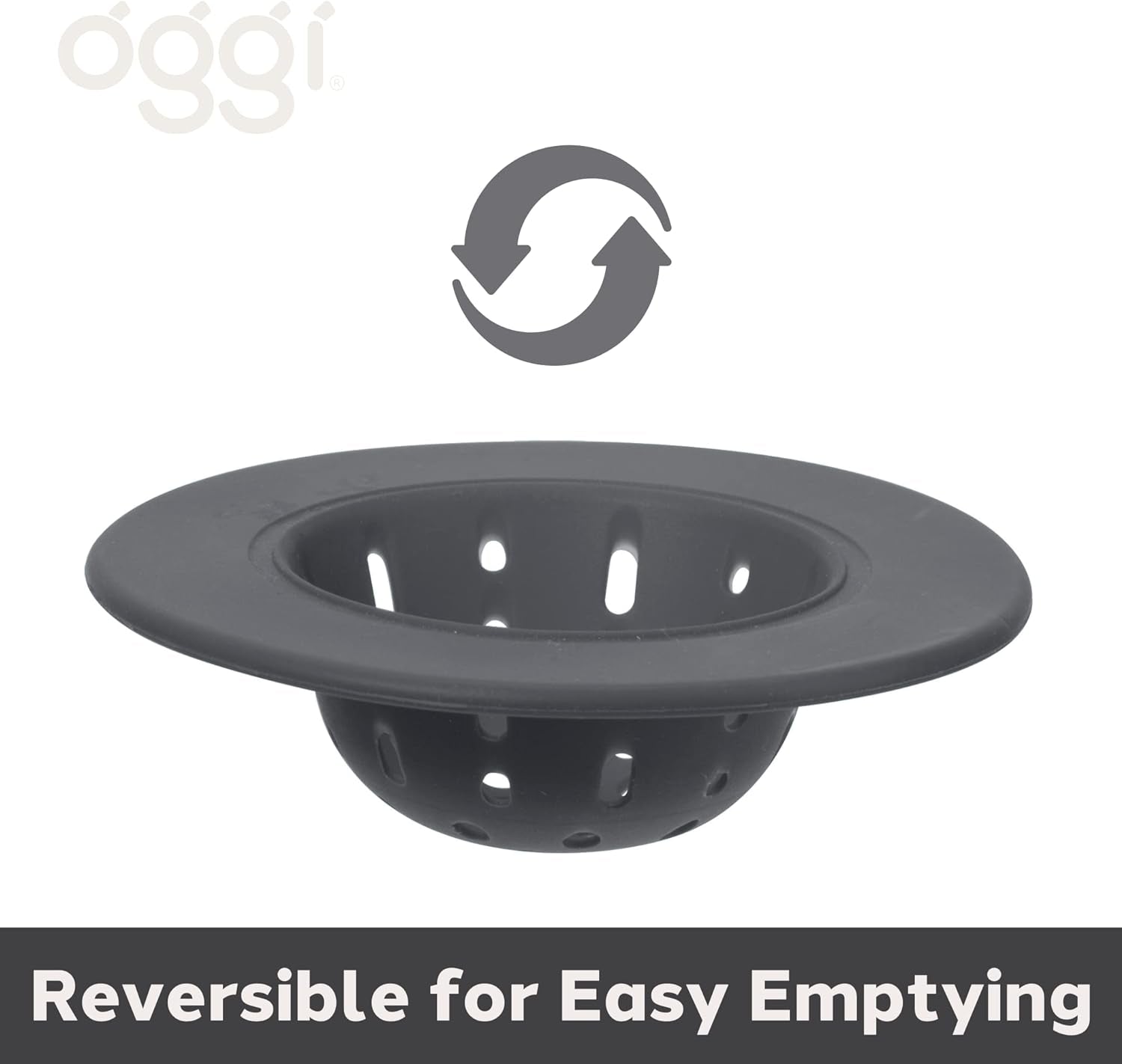 🌀 OGGI Silicone Sink Strainer – Keep Your Drains Clear in Style!
