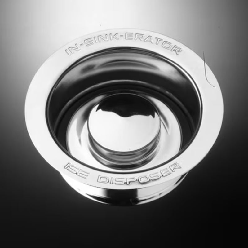 INSINKERATOR Stainless Steel Kitchen Sink Stopper – Durable Drain Cover for Garbage Disposal (3.25" x 1")