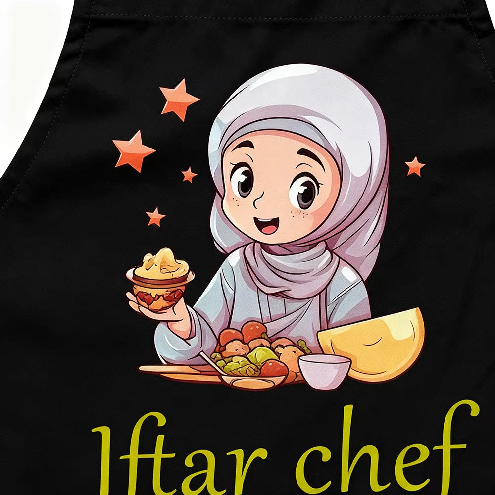 Ramadan Iftar Chef Apron Kitchen 
