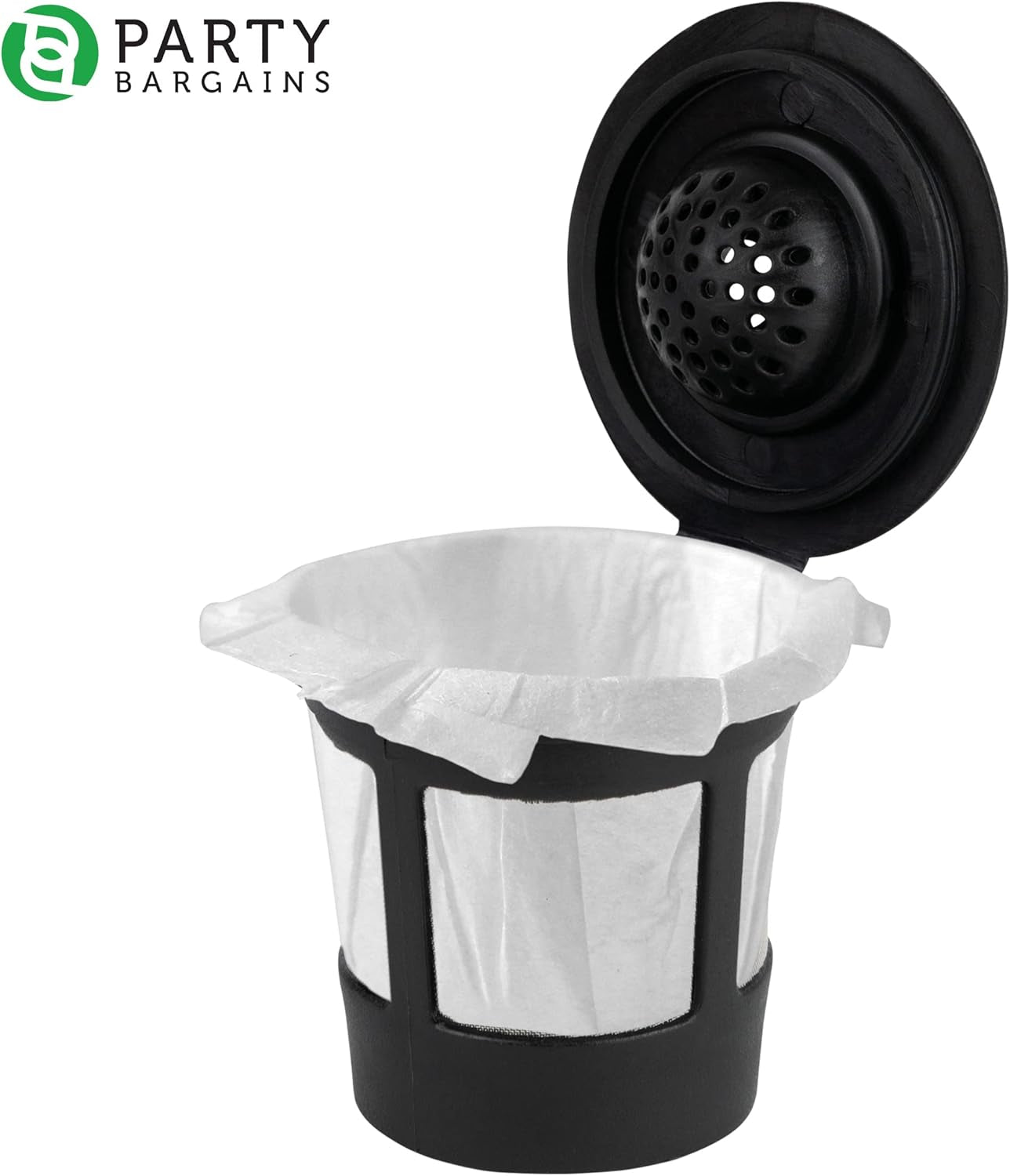 Upgrade Your Brew with Party Bargains Reusable Coffee Cups for 1.0 Brewers