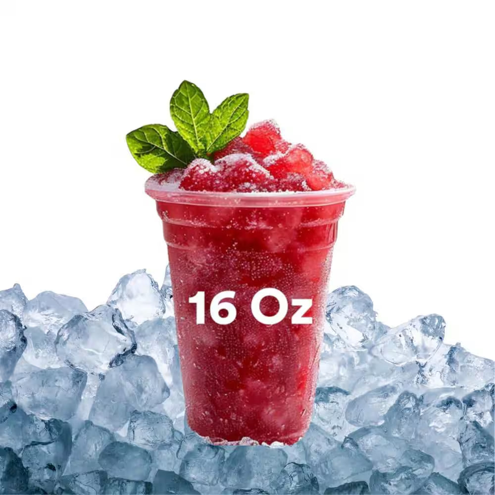 🌱 Greener Settings 16 oz Compostable Cold Cups – 50-Pack | Clear, Plant-Based, Eco-Friendly, BPA-Free