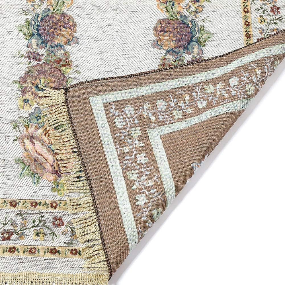 Portable Folding Prayer Mat – Soft Cotton & Polyester Travel Islamic Prayer Rug, Lightweight and Easy to Carry (70 x 110 cm)
