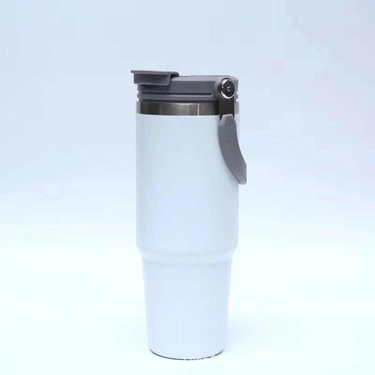 Dual Drink Stainless Steel Insulated Cup