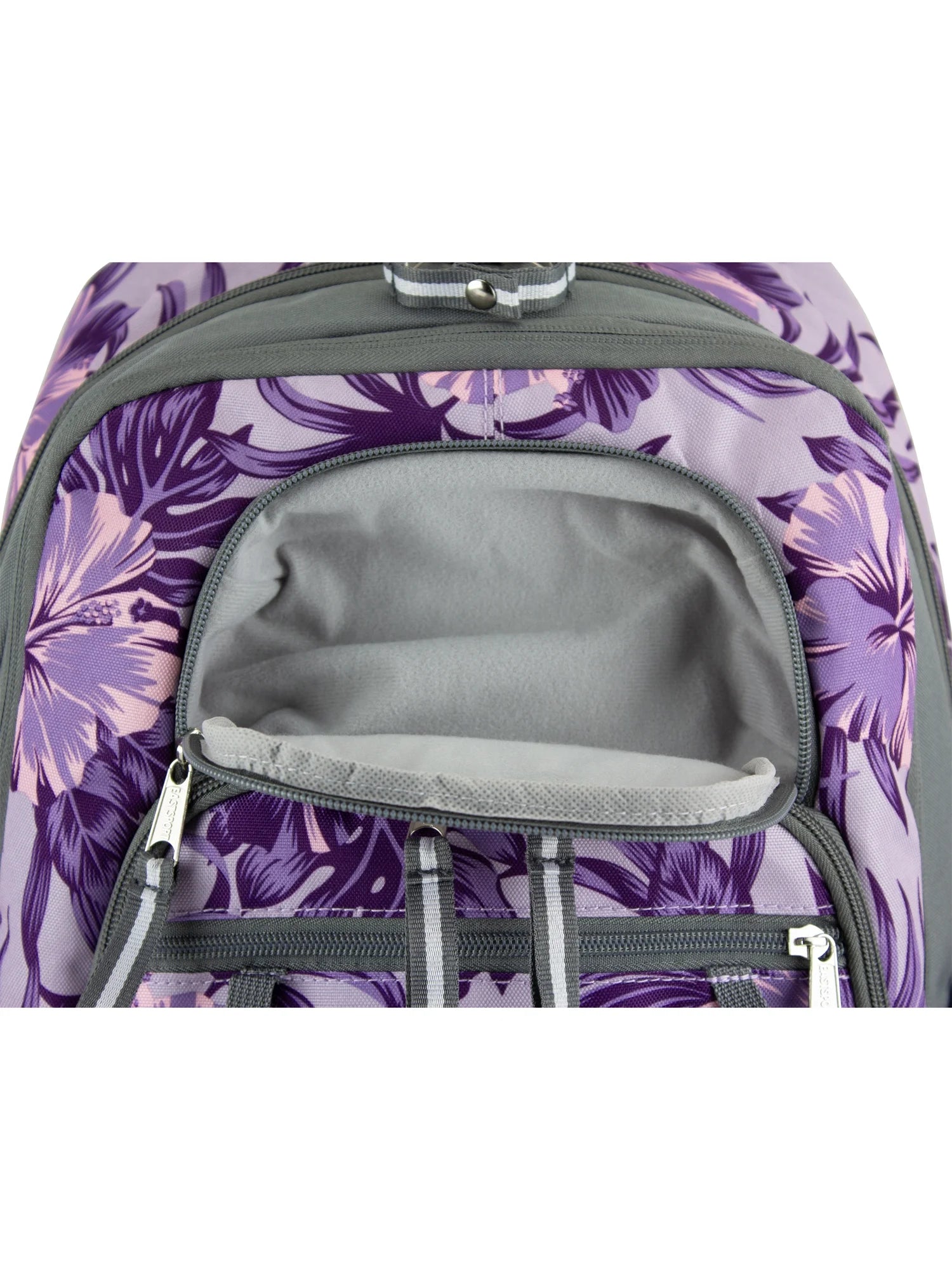 Eastsport Diamond Expandable Recycled Backpack