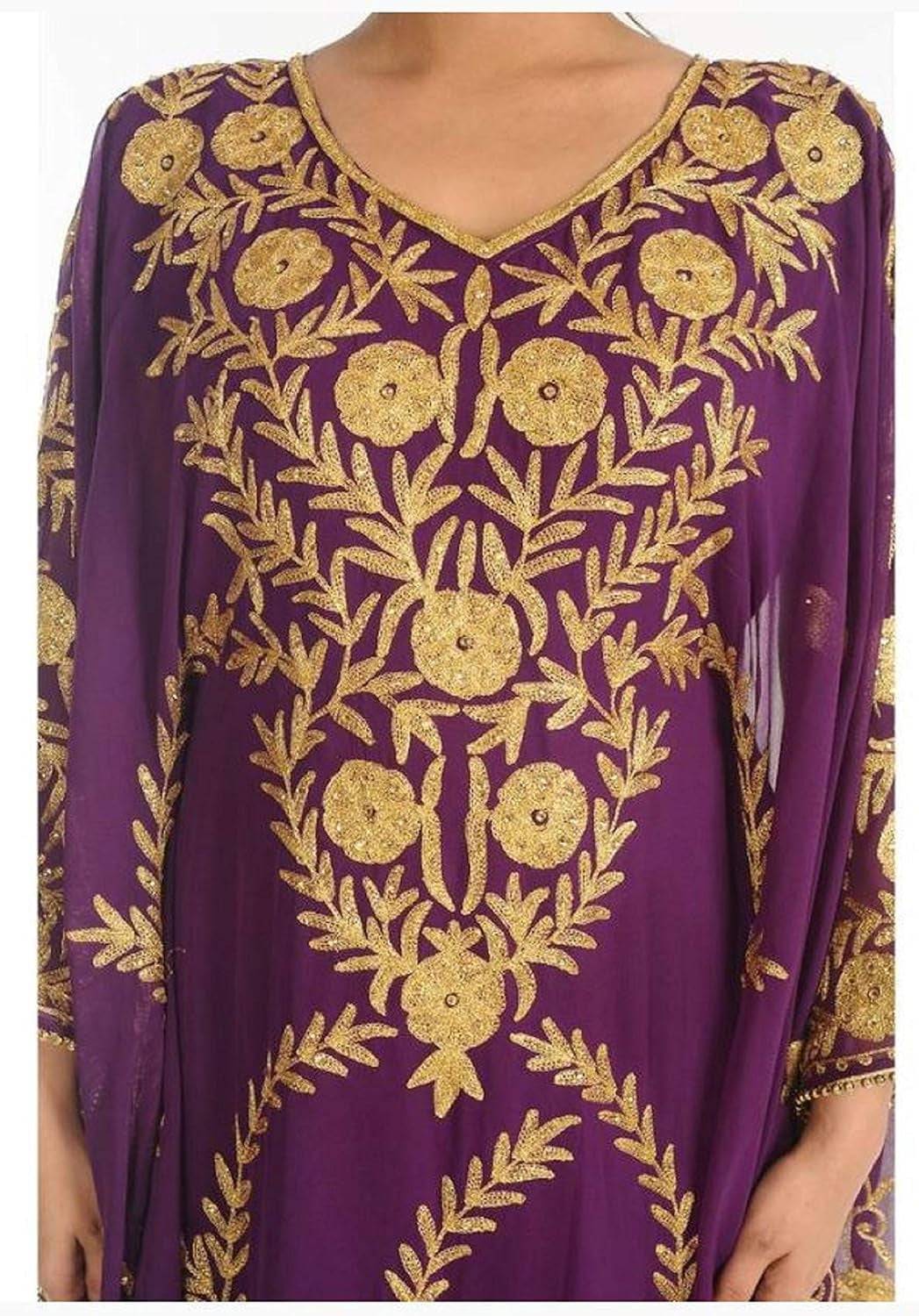 The Ultimate WUBU Kaftan Maxi Dress – Elegance, Comfort & Style in One Stunning Look