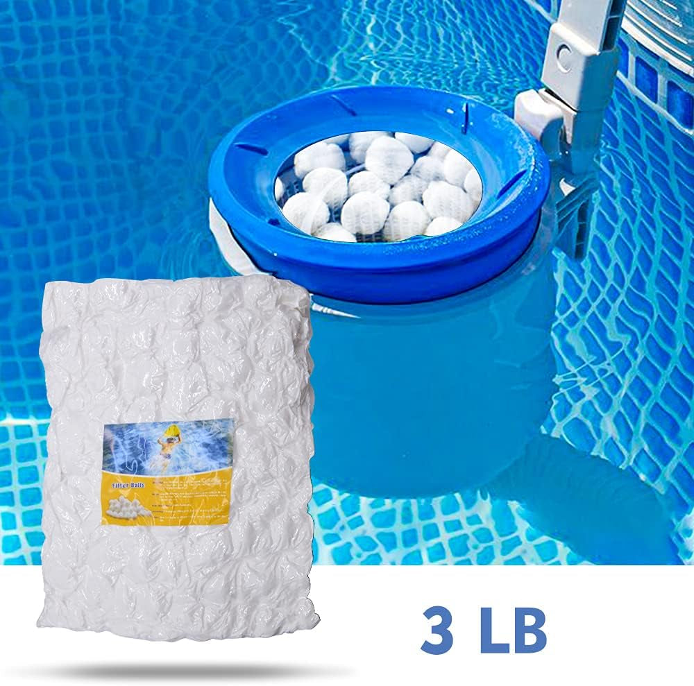 Why Choose Our Eco-Friendly Pool Filter Balls?