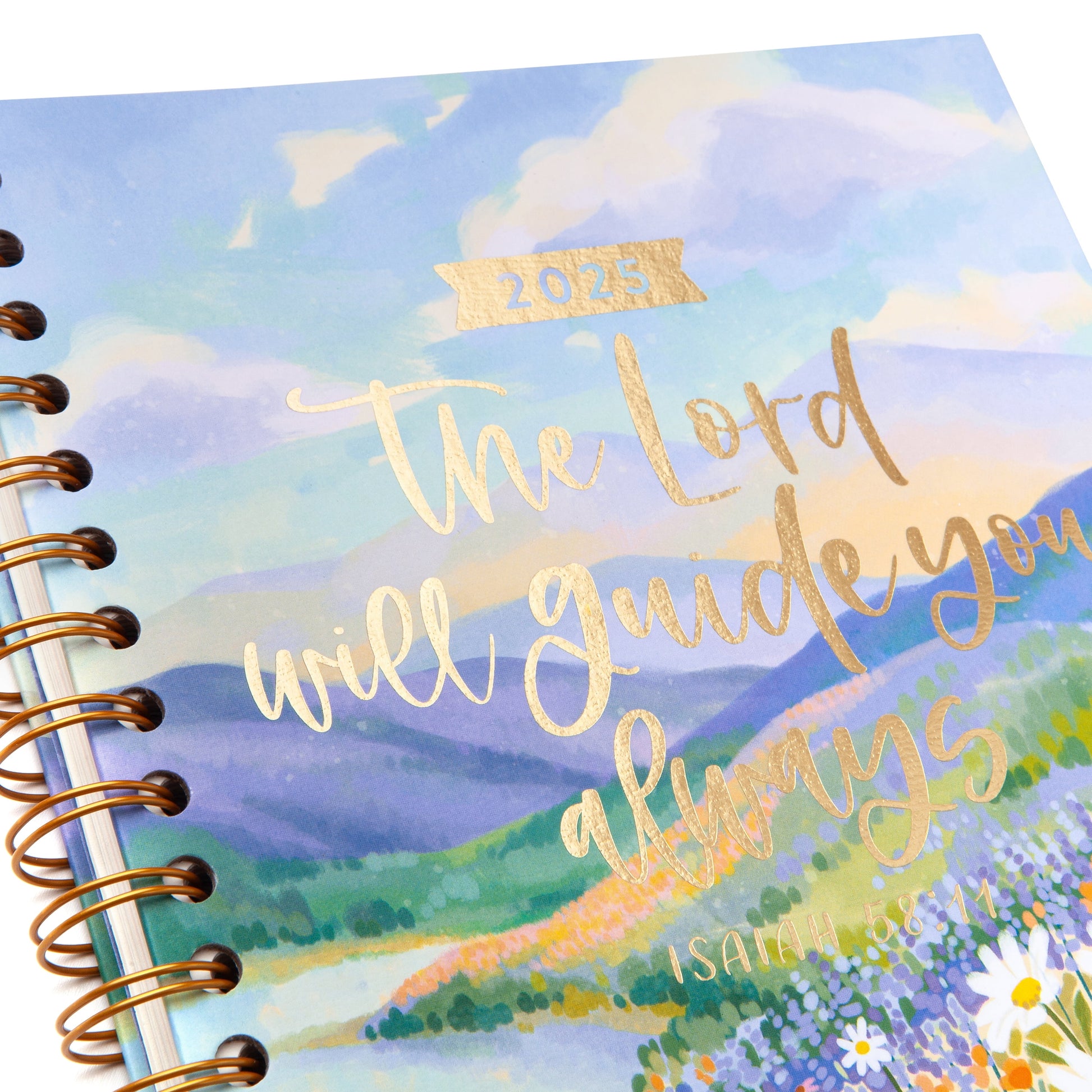 Mintgreen 2025 Daily/Weekly/Monthly Planner – 7.25" x 8.75"