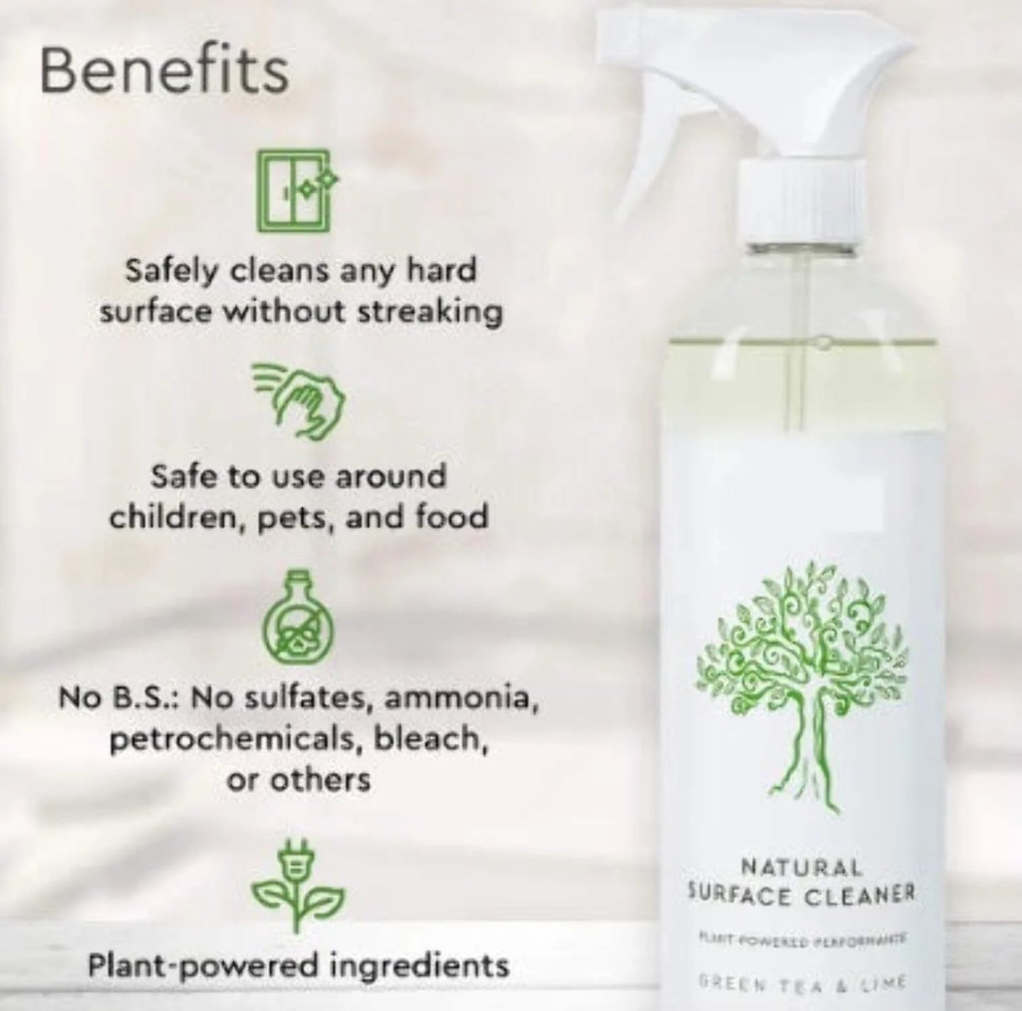 Eco-Friendly Multi-Purpose Cleaning Solution