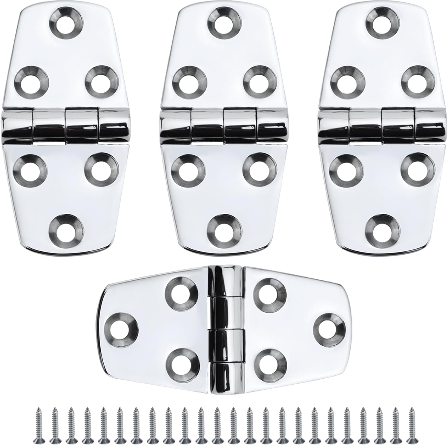 SHENGHUISS Marine Grade 316 Stainless Steel Boat Hatch Hinges