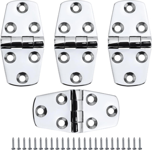 SHENGHUISS Marine Grade 316 Stainless Steel Boat Hatch Hinges