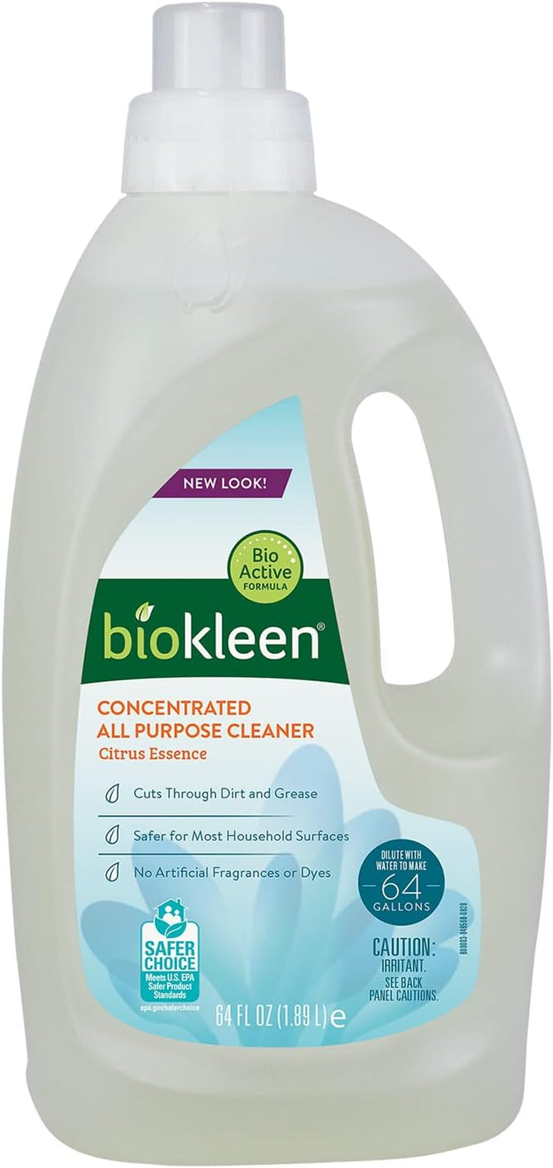Biokleen Plant-Based Concentrated All Purpose Cleaner