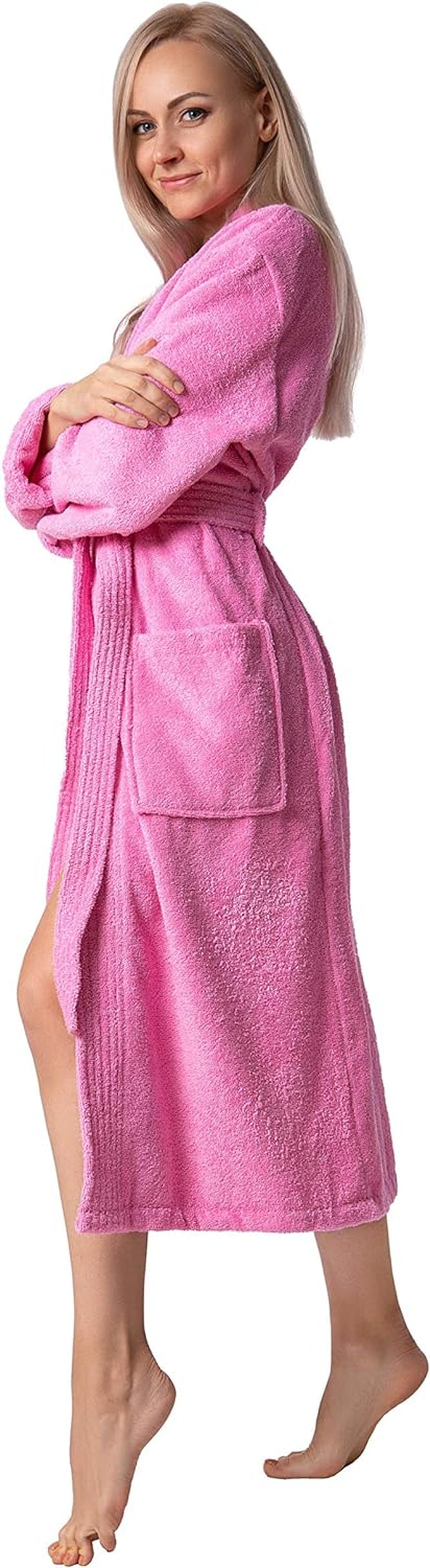 🛁 Luxury Turkish Cotton Kimono Robe – Ultra-Soft, Absorbent, Spa-Quality Bathrobe with Pockets | Bagno Milano