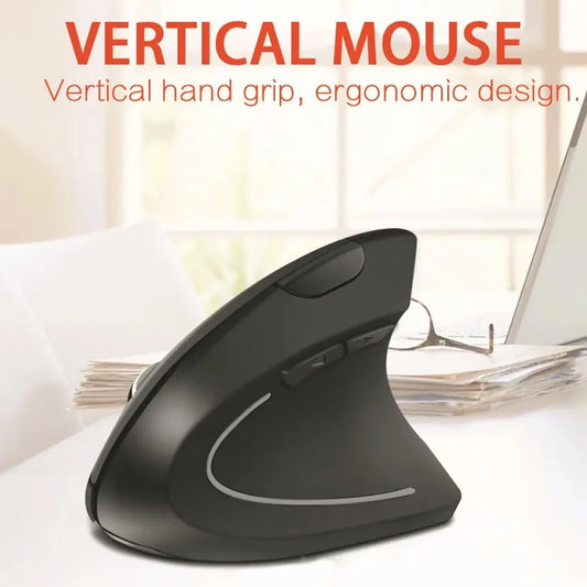 Vertical Wireless Mouse