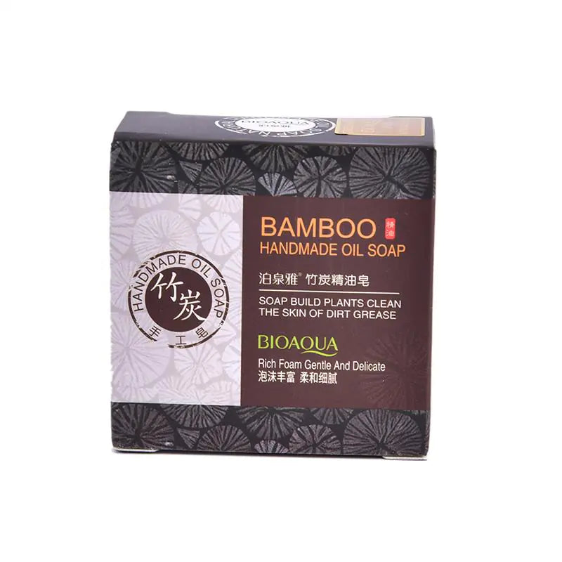 Bamboo Charcoal Handmade Soap