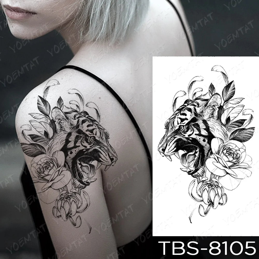 Waterproof Temporary Tattoo Sticker