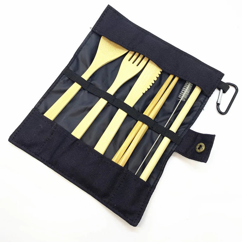 Sustainable Bamboo Cutlery Set